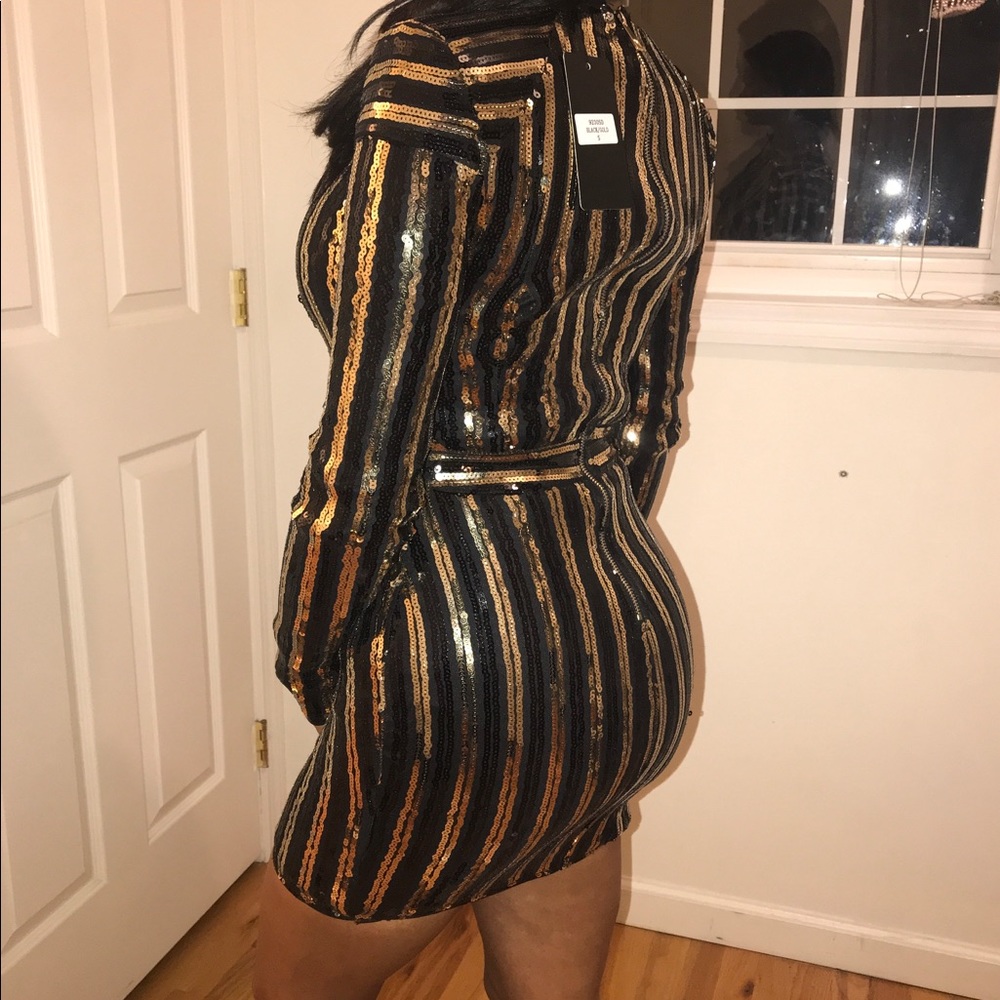 Mini Sequin dress